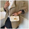 Retro Portable Small Square Bag Women's New Versatile Commuter Bag High-end Shoulder Messenger Bag