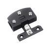 Cabinet Assembly Furniture Installation Black Zinc Alloy Hinge Automatic Card Position Hinge Wine Cabinet Hinges