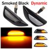 Sequential Flashing LED Turn Signal Side Marker Light Dynamic Blinker For Opel Mokka X Chevrolet Trax Buick Encore 2013-