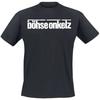 2025 New Danke Für Nichts Böhse Onkelz Pattern Printing Summer Luxury Brand Cotton Men's and Women's T-shirts Short Sleeves