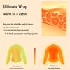 Sugiyama Men's 100% Wool Warm Round Neck Pullover Sweater