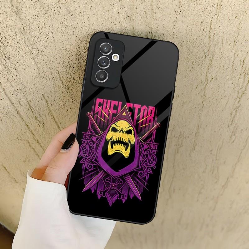 He Man Phone Case For Samsung A72 A71 A70 A54 A52 A51 A50 A42 A40 A34 A33 A32 A31 A30 A22 A21 A20 A14 A12 A10 Glass Cover