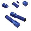 2 Pieces Motorcycle Footpegs Folding Accessories Easy Installation Lightweight Repair