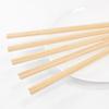 Fán Shùn Natürliche Bambus Quadratische Essstäbchen - Einzeln verpackt