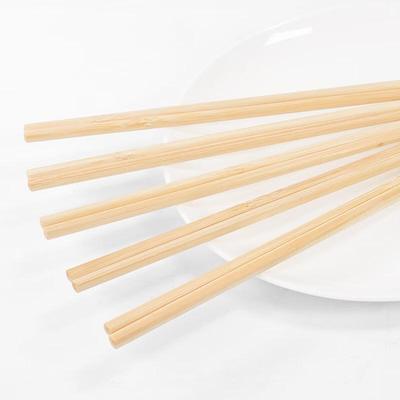 Fán Shùn Natural Bamboo Square Chopsticks - Individually Wrapped