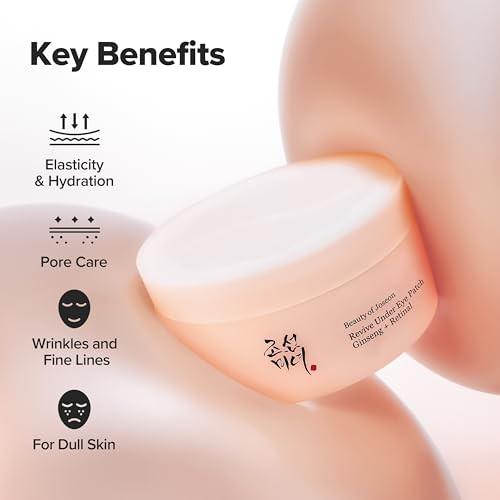 [Anti-Falten] Beauty of Joseon Ginseng Retinal Straffende Augenpads Hydrogel Augenpflege 60 Pads
