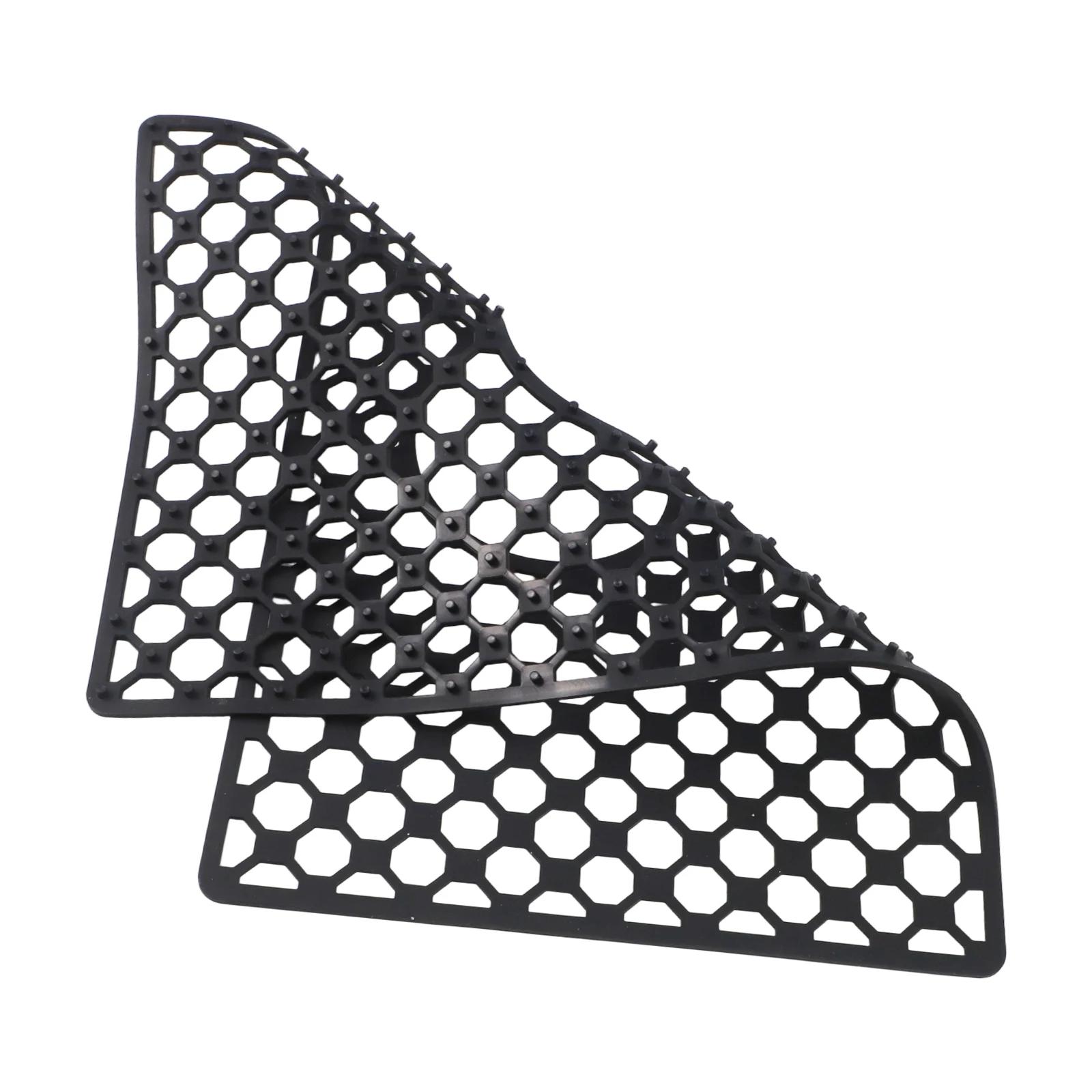 For Dish Drying 29.6*44.8cm Non-Slip Sink Mat Heat Resistant Kitchen Mat Center Drain Openings Extra-Large Size A