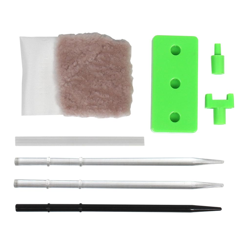 Friction Electrification Experiment Set Scientific Experiments Teaching Aid Electrostatic Friction Rod Kits Stem Toy