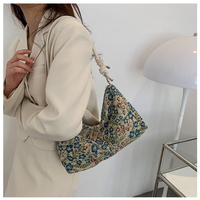 2025 Mode Schulter-Unterarmtasche mit großer Kapazität Einfache Freizeit-Tragetasche