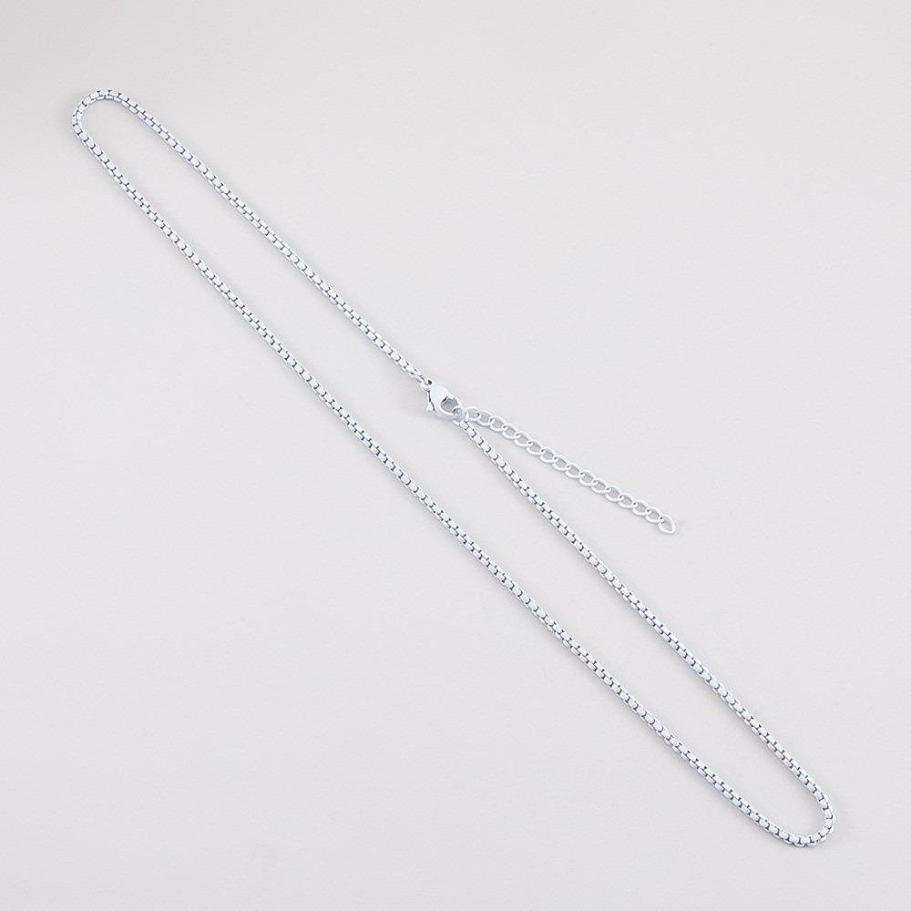 7 Color Painted Chains Necklace Stainless Steel Summer Choker Chain Trendy Chain Necklace Gift