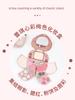 Authentic Plant-Based Eyeshadow, Non-Toxic, Blush, Lip Gloss, and Powder All-In-One Palette, Specifically for Stage Makeup and Performances
