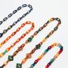 Sunglasses Hanging Chain Vibrant Geometric Eyewear Strap Acrylic Glasses Chain Easy To Clean Women Eyewear Accessories