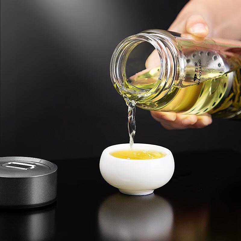 WANXIANG U158 Tea Infuser Glass Cup