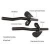 2PCS Bike Aero Bars Mountain Bike Rest Handlebar Aluminum Alloy Road Bike TT Handle