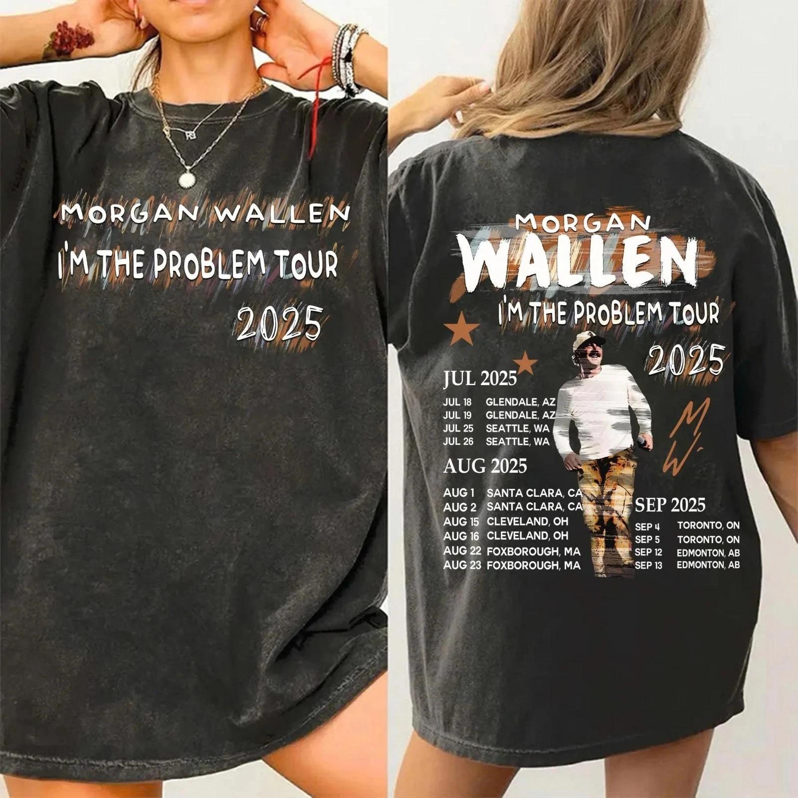 Wallen Country Music Morgan Tour Inspired 2025 reprint shirt AN54274 M
