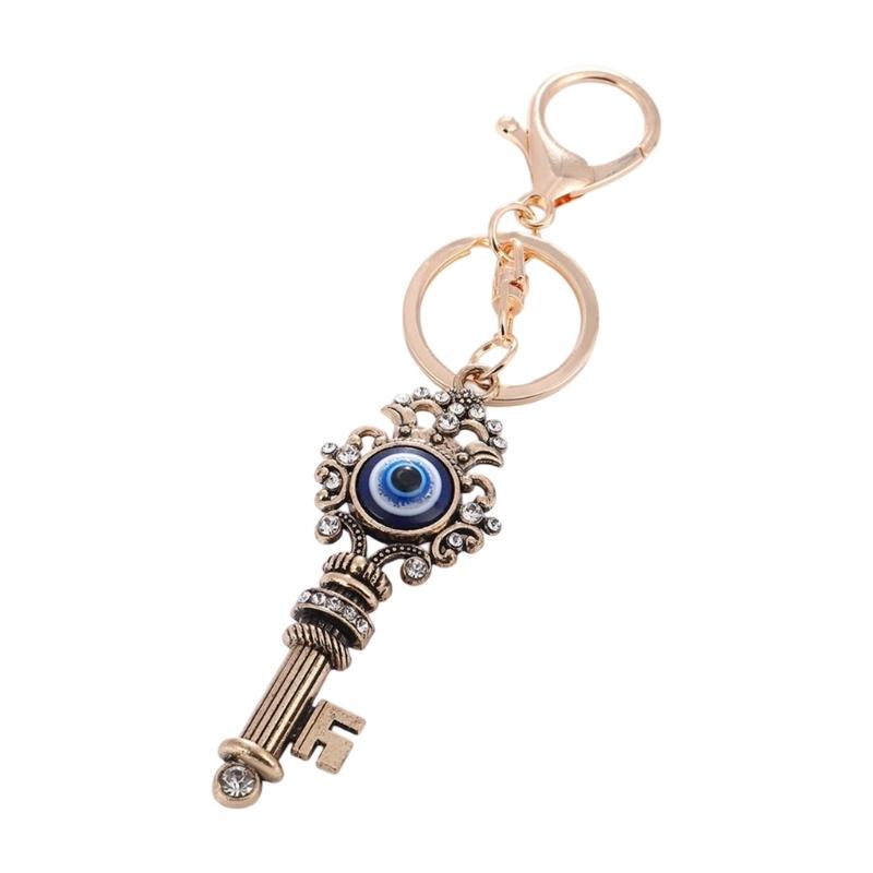 Skyddande symbol nyckelring modeaccessoar för nycklar väskor presenter