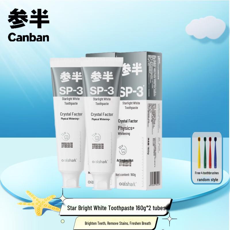 SP-3 Clear White Peach Brightening Toothpaste