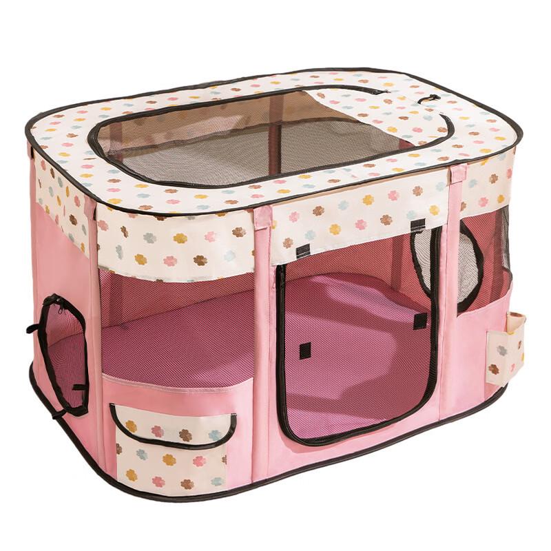 OEINGOEING Pet Cat & Dog Tent Tunnel Bed