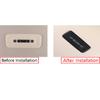 Carbon Fiber Rear Reading Light For 2018- Toyota Camry GL 1PCS Cover Trim