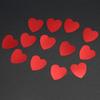 Glittering Heart Shape Confettis Ornament Confettis for Event Decoration Perfect for Tables Gifts and Scrapbooking