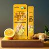 Meditree Pure Organic Lemon Ginger Juice Ginger Shot – 14 Sachets / Box