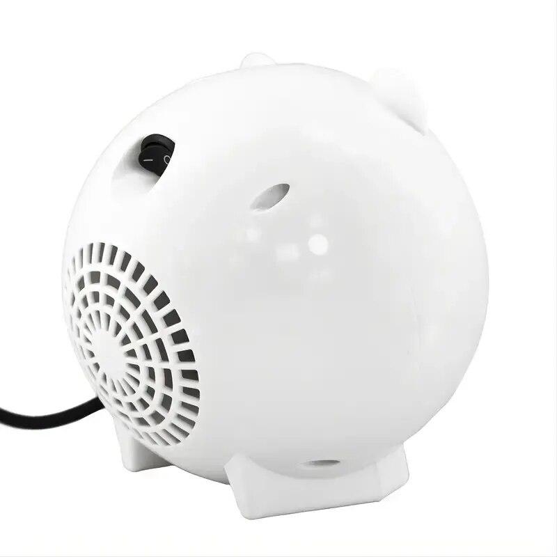Xiaomi Portable PTC Ceramic Space Heater with Thermostat - 220V Mini Electric Heater for Indoor Office, Desktop, and Home Use - Energy