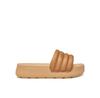 Шлёпанцы Karmen Slide Puffy Wns Aqua Metallics PU