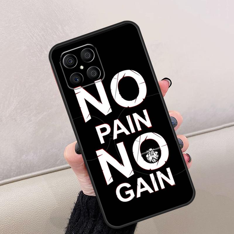 Bodybuilding Gym Fitness For Honor Magic 8 6 7 Pro Case For Honor 400 Lite 200 50 70 90 X8c X8b X9a X9b X9c X9d Win RT