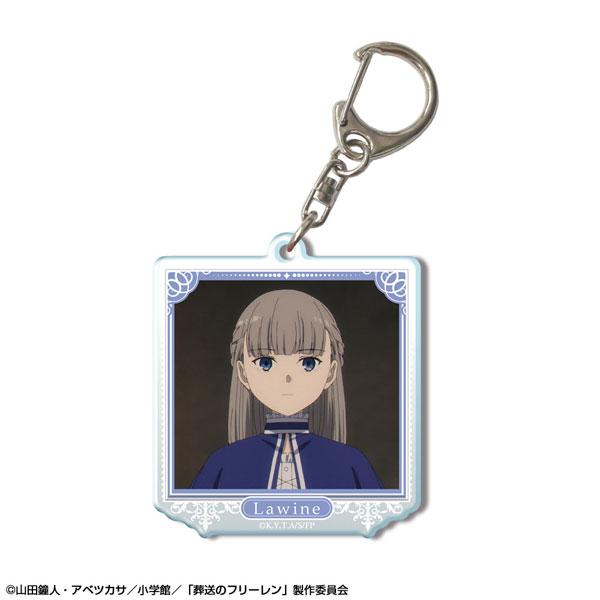 New Anime Frieren Beyond Journey's End Acrylic Action Figures Model Key Chain kawaii Pendant Accessories Decor Toy Gift 6CM