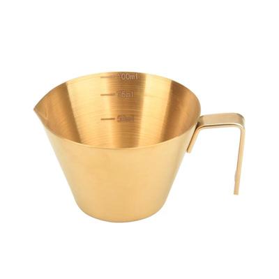 Zhongzhanggui 304 Stainless Steel Espresso Measuring Cup