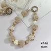 Autumn/Winter Plush Beaded Phone Charm & Earphone Case Pendant
