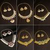 SKEDS New Arrival Bohemian Style Women Luxury Rhinestone Necklaces Earrings Trendy Lady Travel Party Jewelry Accessories Gift