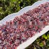 Pink Spinel Tumbled Stone Ornament for Decoration, Phone Case, Nail Art & Children's Science Exploration.