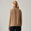 Zhaojun Women's 100% Cashmere Cable Knit Cardigan
