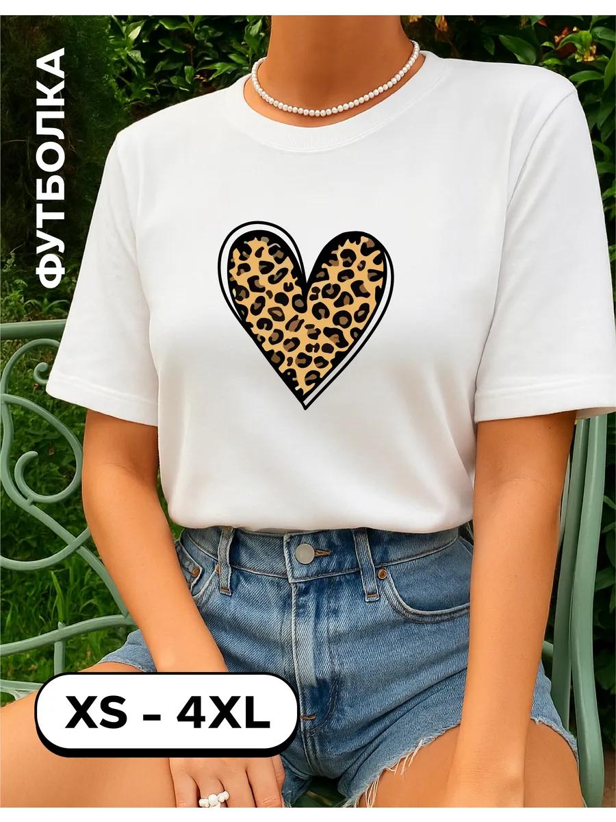 Women s T-shirt with funny print XL
