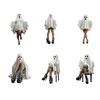 Lady Ghost Figurine Seductive Ghost Statue Resin Sexy Female Ghost Collectible Ornament for Halloween Desk Mantel Decor