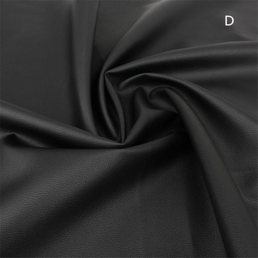 It has Leather Grain Texture For Most Standard Motorcycle Seats