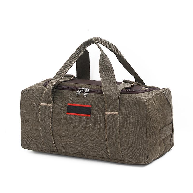 Extra Large Canvas Travel Bag for Men & Women - Handheld, Luggage, Short Trip, Thickened Design