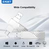 EAGET USB 3. 2 Type C To USB Flash Drive Pen Drive  2 In 1 USB 3.2 Memory Stick Flash Disk Type-C Pendrive