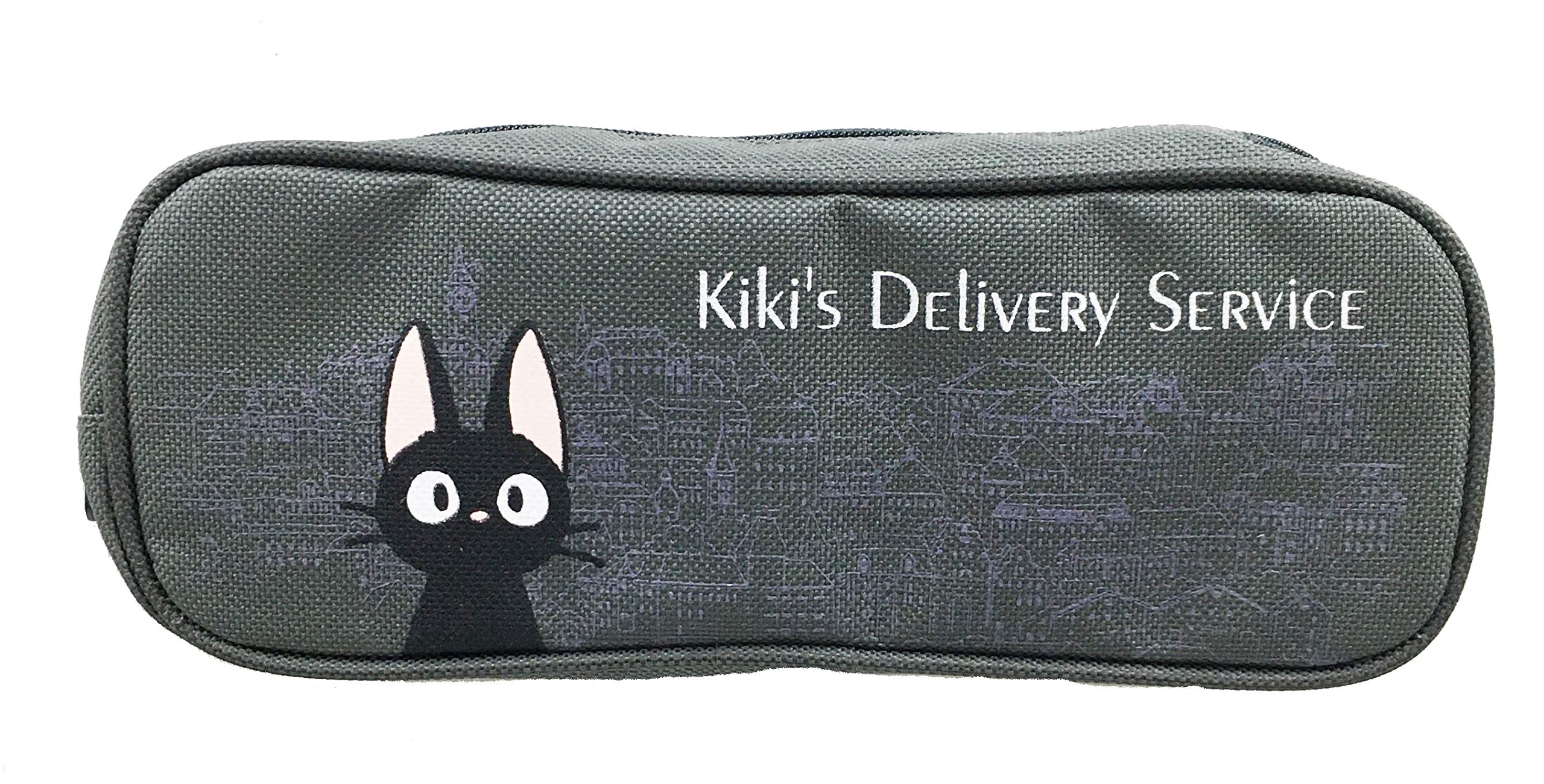 

Pen case Delivery Service Jiji Clock Tower View Hill Kiki s сірий колір