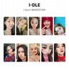 I-DLE I burn MAKESTAR Fotocarta Ufficiale