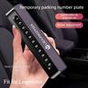 Pentru Leapmotor B10 B01 C01 C10 C11 C16 T03 Placă de înmatriculare temporară pentru telefon mobil pentru mașină Accesorii interioare