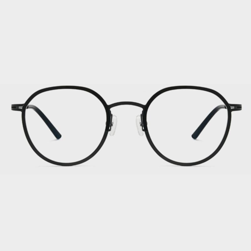 LOOKING4U NeoRetro B5153 C1 Black Blue Light Blocking Glasses