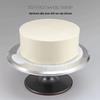 Professional Aluminum Alloy Cake Decorating Turntable