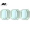 Easy Installation Wall Protection Pad 3Pcs/Set Silicone Door Stopper Punching Free Mute Stickers Noise Reduction Protectors Handle Hardware