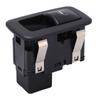 Power Window Switch 04602531AF Black Window Regulator Replacement for JEEP LIBERTY 2008?2012 Rear