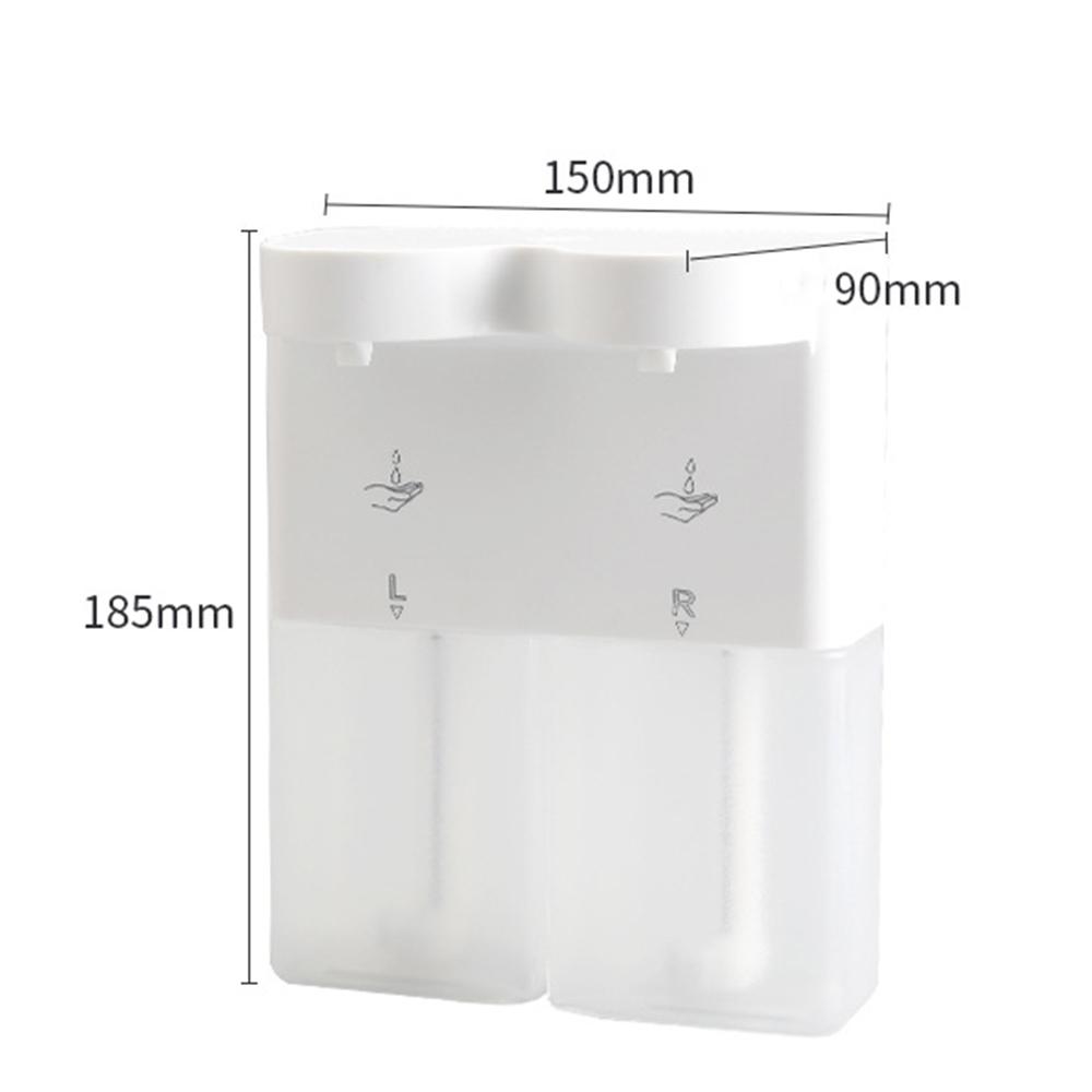 2-in-1 Automatic Induction Detergent Machine Hand Sanitizer Machine Household Wall Mounted Automatic Induction Foam Hand Soap