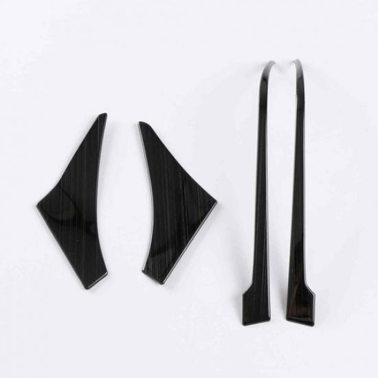 For Toyota Camry 2018-2024 carbon fibre look Rear View Mirror Anti-Scratch Strip