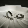 Silver Earrings with Cubic Zirkonia (2180708)