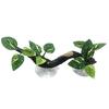 Terrarium Plant voor Slang Kunstmatige Klimtak Reptielen Hoek Boom Plant